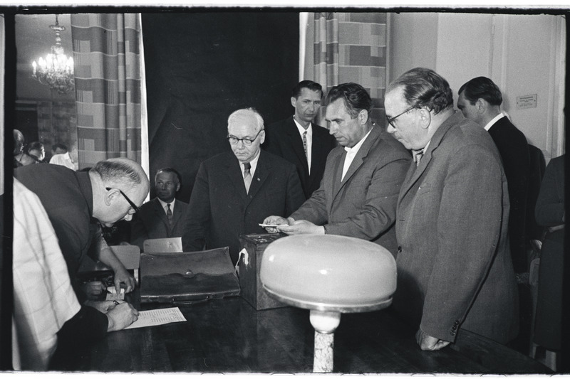 Doktori väitekirja kaitsmine Tartu ülikoolis Leedust