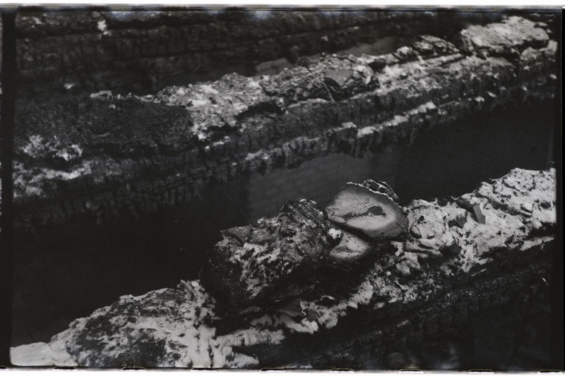 Põlenud raamatud Tartu ülikooli peahoones 1966. a.