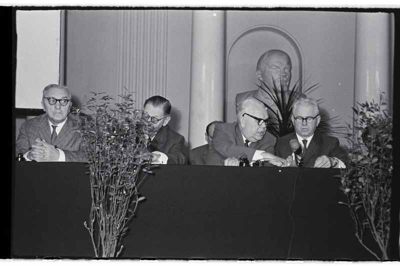 Üleliiduline kirurgide konverents Tartu ülikooli aulas 1965. a.