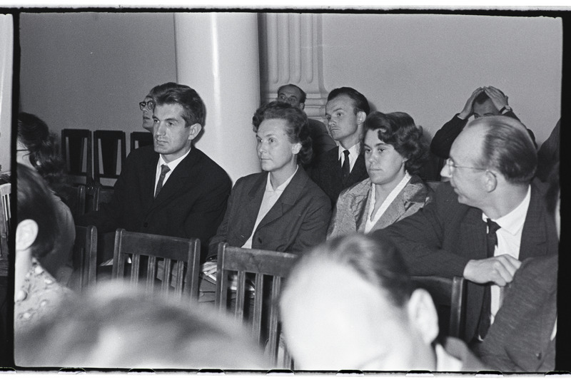 Üleliiduline kirurgide konverents Tartu ülikooli aulas 1965. a.