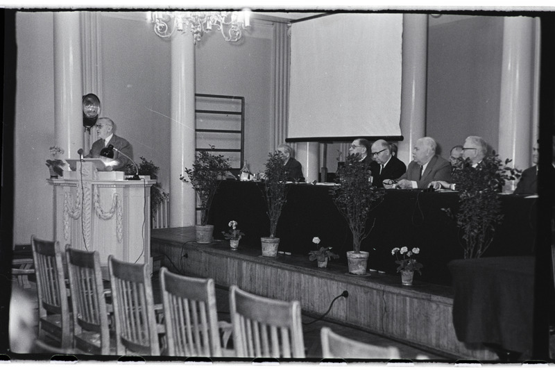 Üleliiduline kirurgide konverents Tartu ülikooli aulas 1965. a.