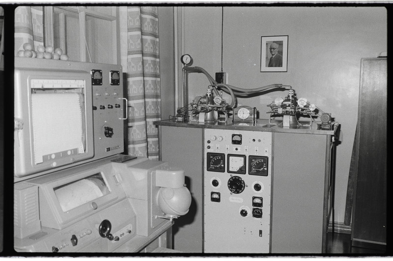 Tartu ülikooli mineraloogia kabinet. 28. veebruar 1978. a.