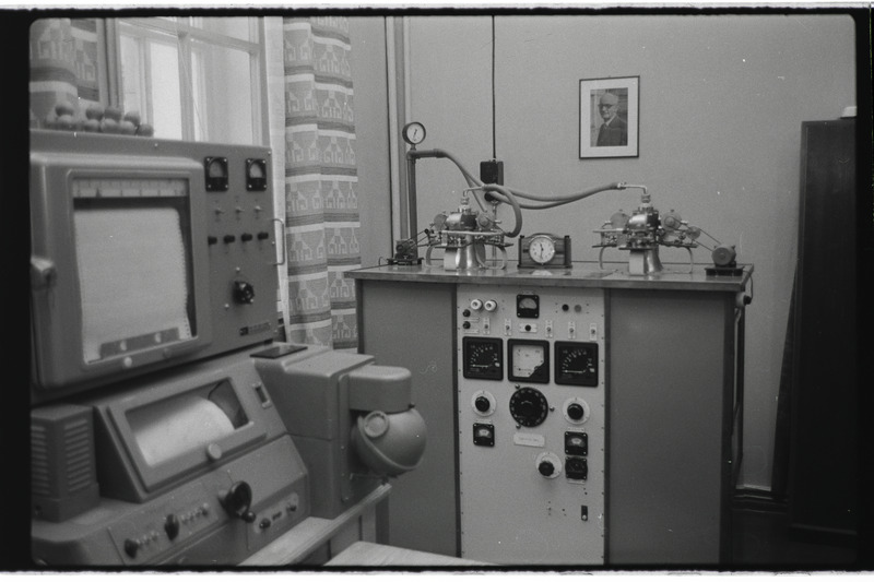 Tartu ülikooli mineraloogia kabinet. 28. veebruar 1978. a.