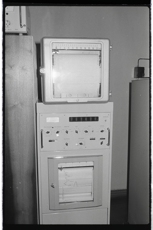 Tartu ülikooli mineraloogia kabinet. 28. veebruar 1978. a.