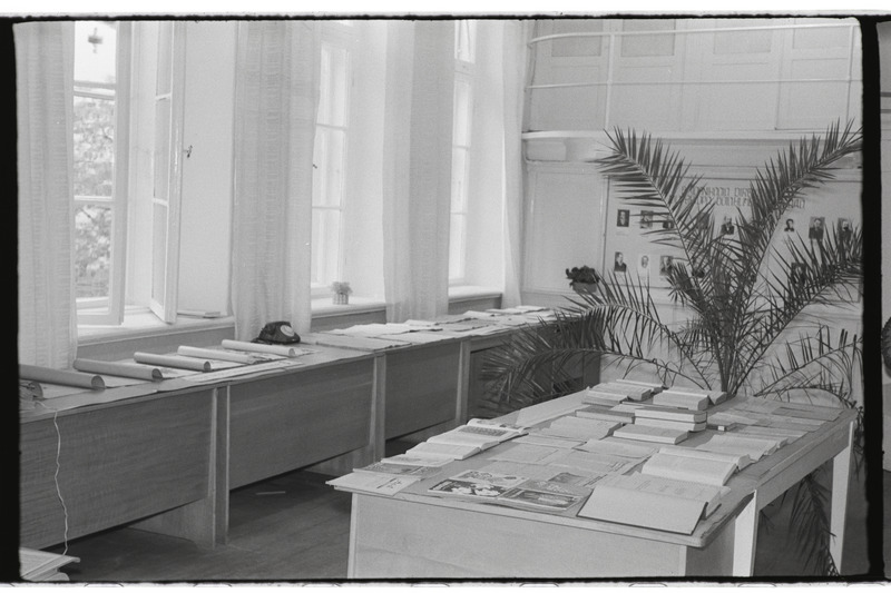 Tartu ülikooli botaanikaaia 175. aastapäeva näitus 1978. a.