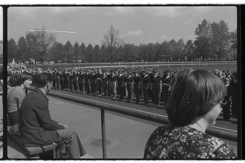 Tartu ülikooli spordipäev Tartus Tamme staadionil. 20. mai 1979. a.