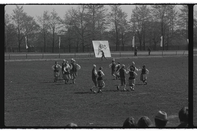 Tartu ülikooli spordipäev Tartus Tamme staadionil. 20. mai 1979. a.