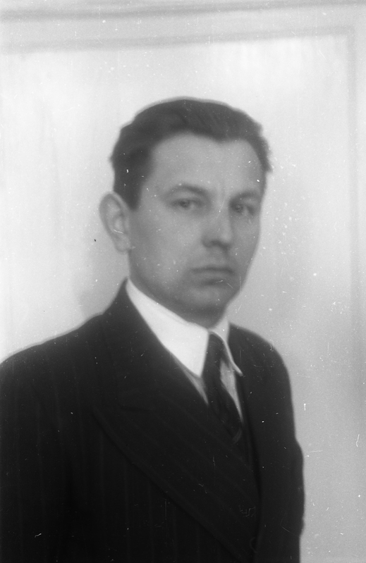 TRÜ klassikalise filoloogia kateedri assistent (1944-47) Eduard Ertis? (TRÜ töötajad)