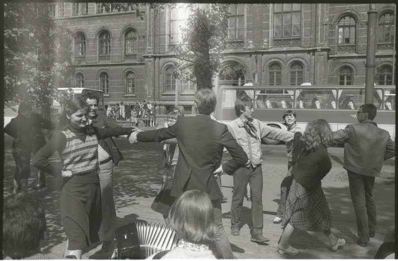 Tartu ülikooli teaduspäevad Riias ja Vilniuses. 18.-21. mai 1982. a.