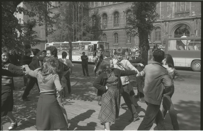 Tartu ülikooli teaduspäevad Riias ja Vilniuses. 18.-21. mai 1982. a.