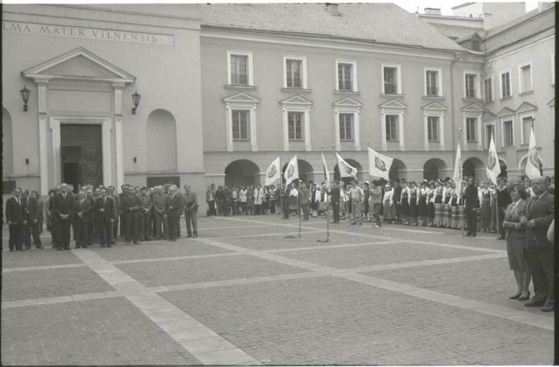 Tartu ülikooli teaduspäevad Riias ja Vilniuses. 18.-21. mai 1982. a.