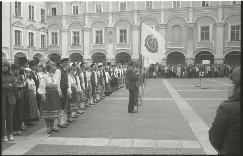 Tartu ülikooli teaduspäevad Riias ja Vilniuses. 18.-21. mai 1982. a.
