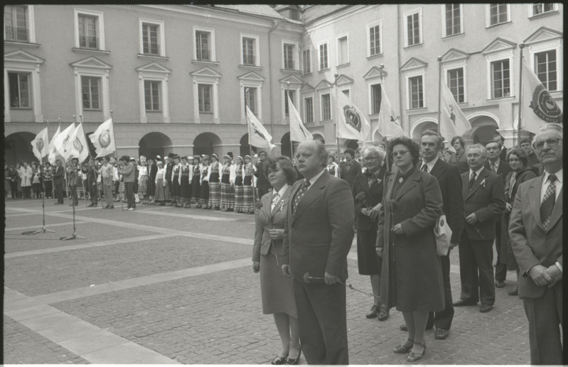 Tartu ülikooli teaduspäevad Vilniuses. 20.-21. mai 1982. a.