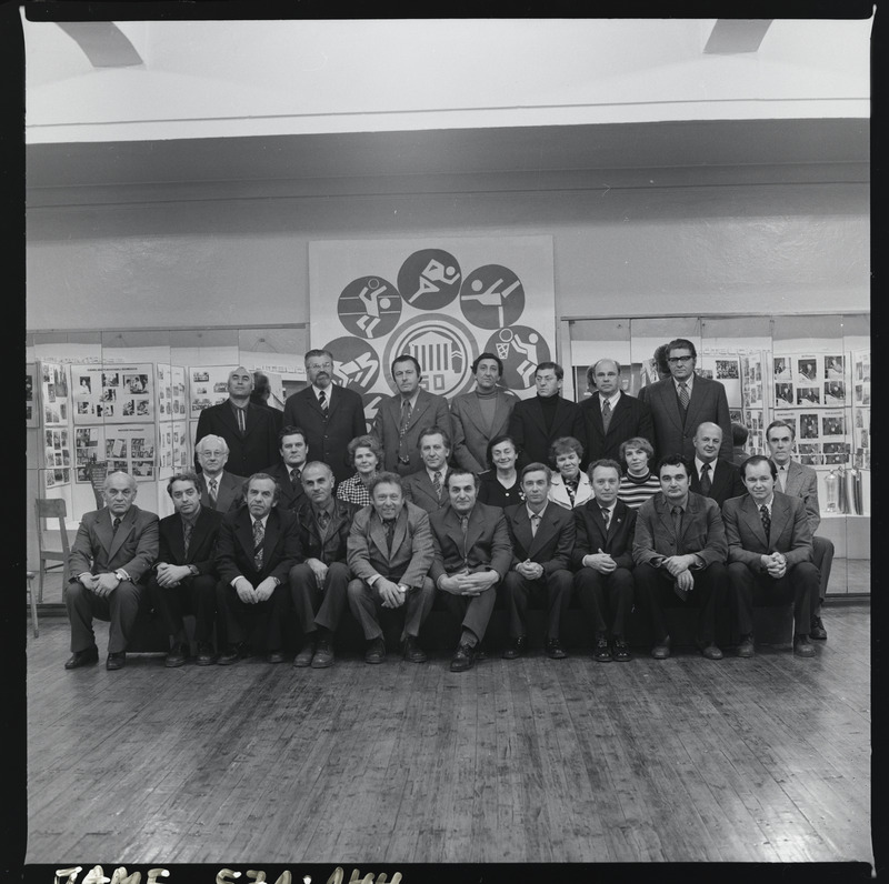 Üleliiduline kehakultuurikateedrite juhatajate täienduskursus Tartus. Oktoober 1978. a.