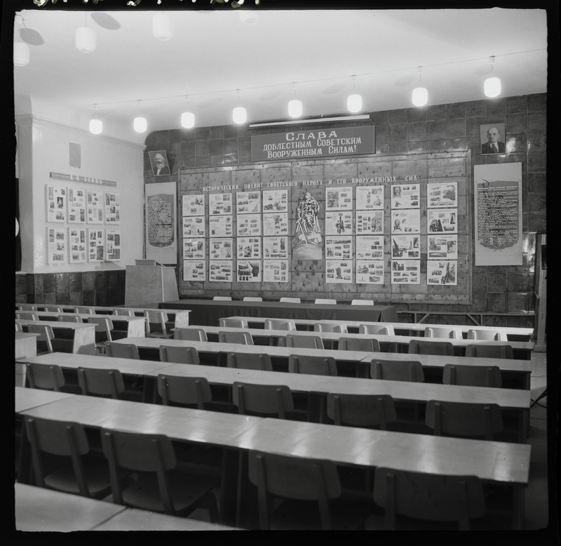 Tartu ülikooli sõjanduse kateeder Riia mnt. 25. mai 1982. a.