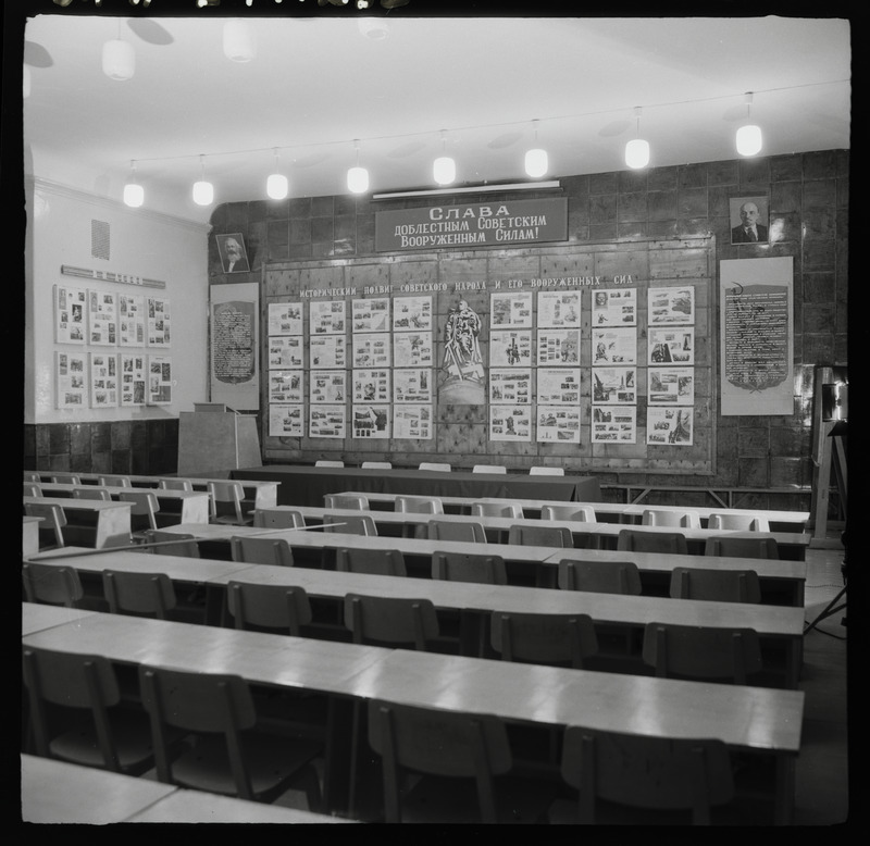 Tartu ülikooli sõjanduse kateeder Riia mnt. 25. mai 1982. a.