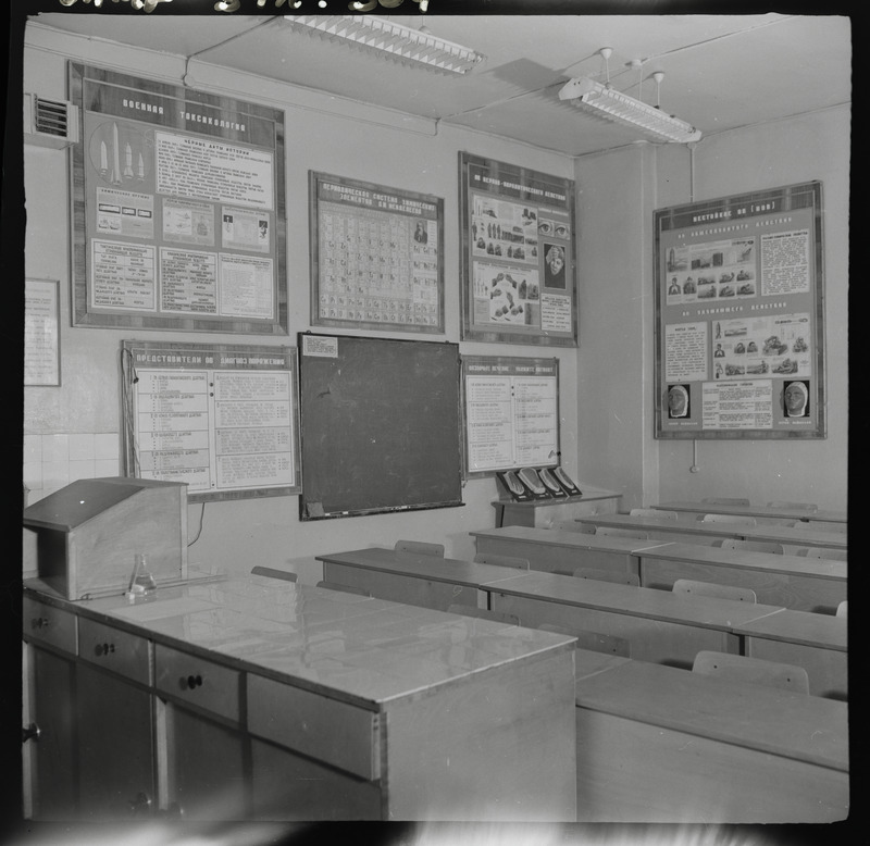 Tartu ülikooli sõjanduse kateeder Riia mnt. 25. mai 1982. a.