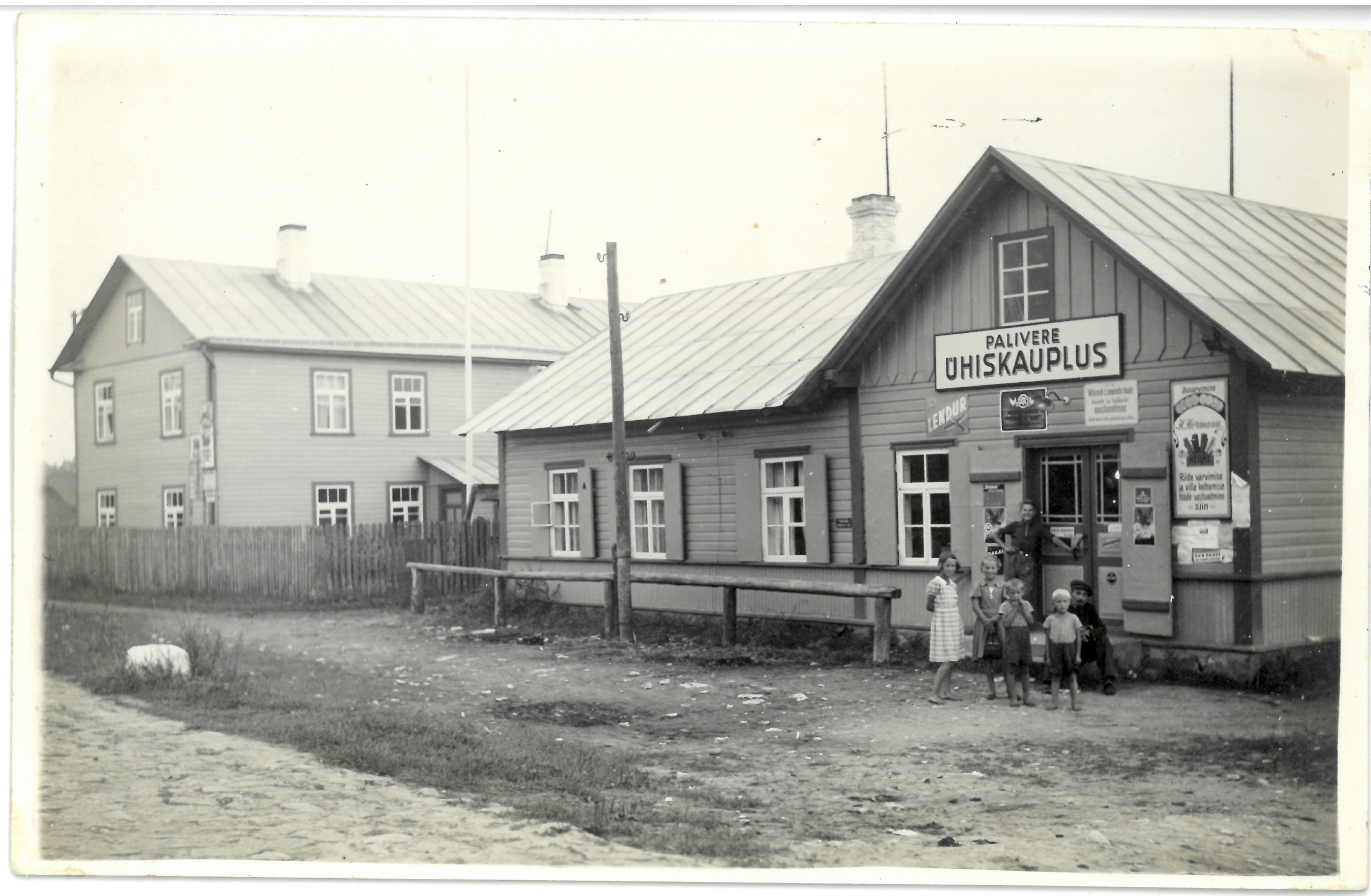 Sefferside elumaja ja kauplus 1936-38