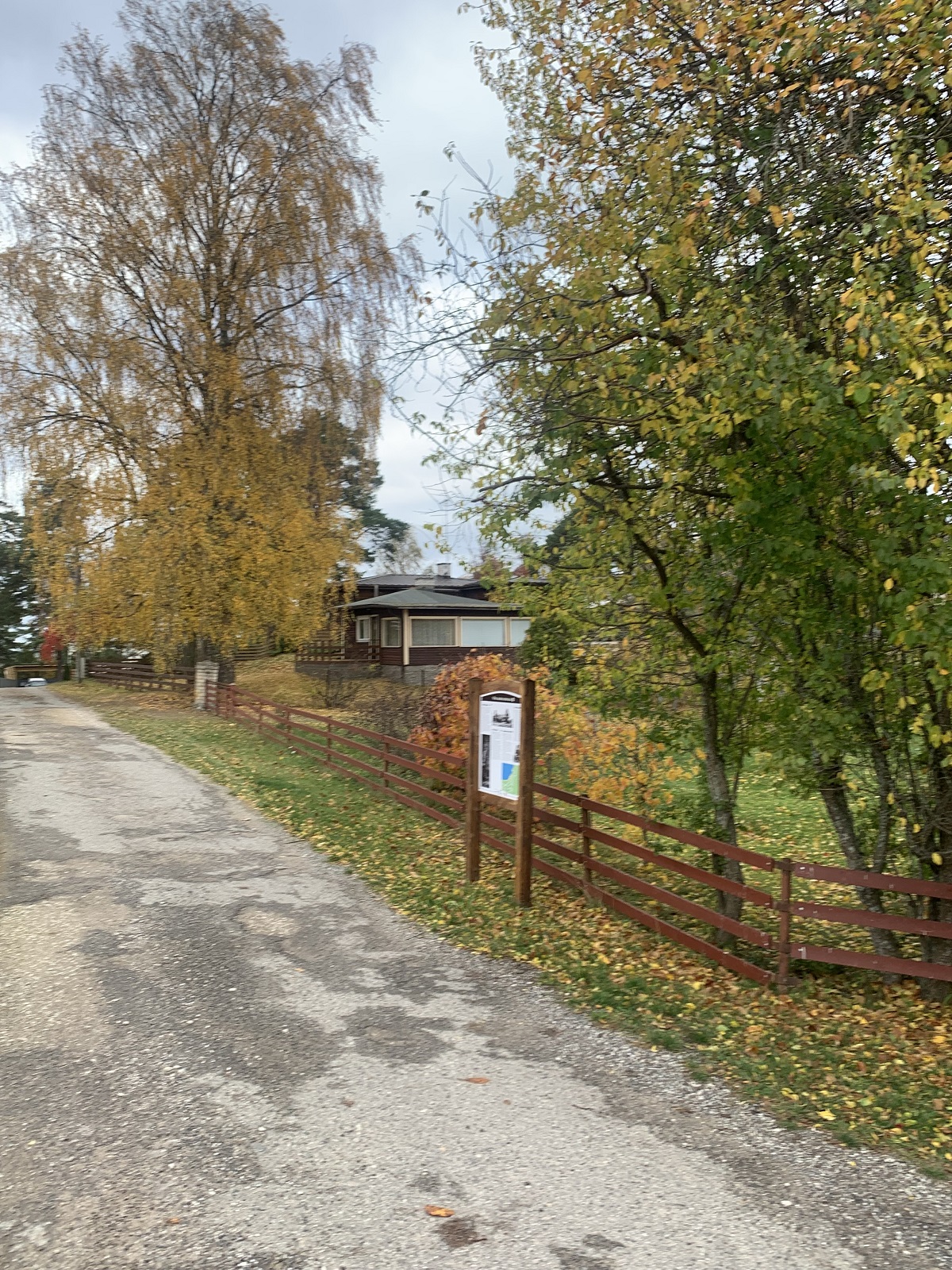 Borgmani maja asukoht Võsul