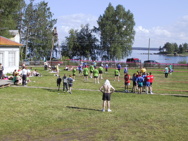 Maavalitsuste suvemängud 2000