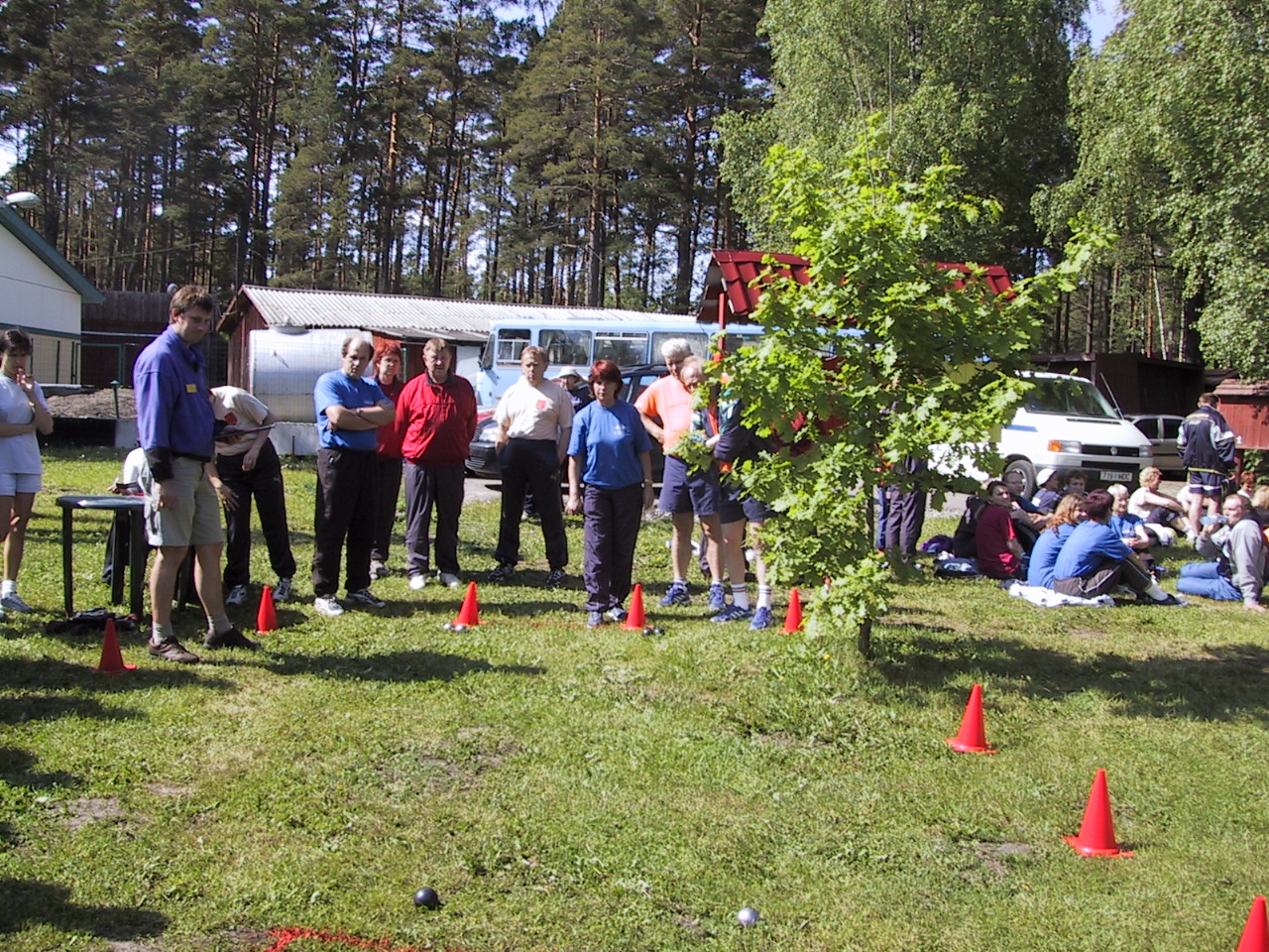 Maavalitsuste suvemängud 2002