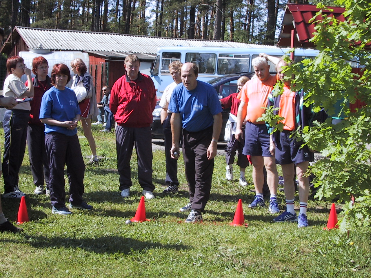 Maavalitsuste suvemängud 2002