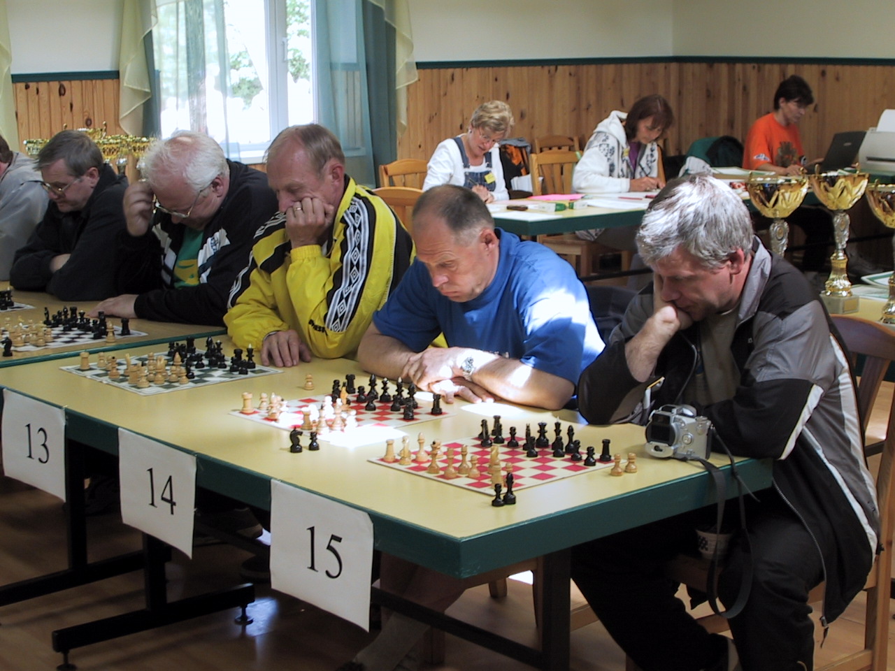 Maavalitsuste suvemängud 2002