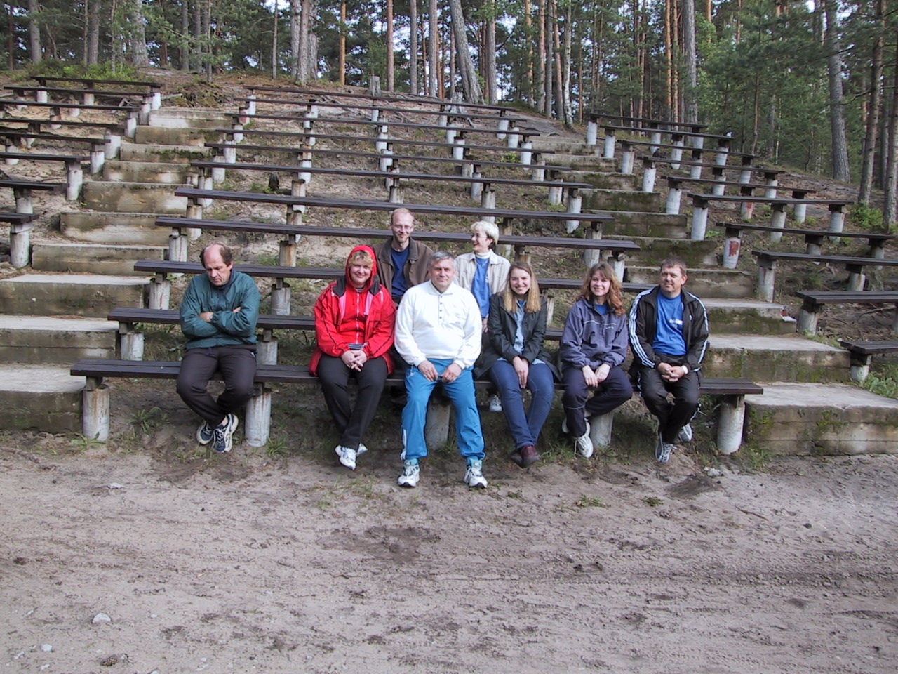 Maavalitsuste suvemängud 2002