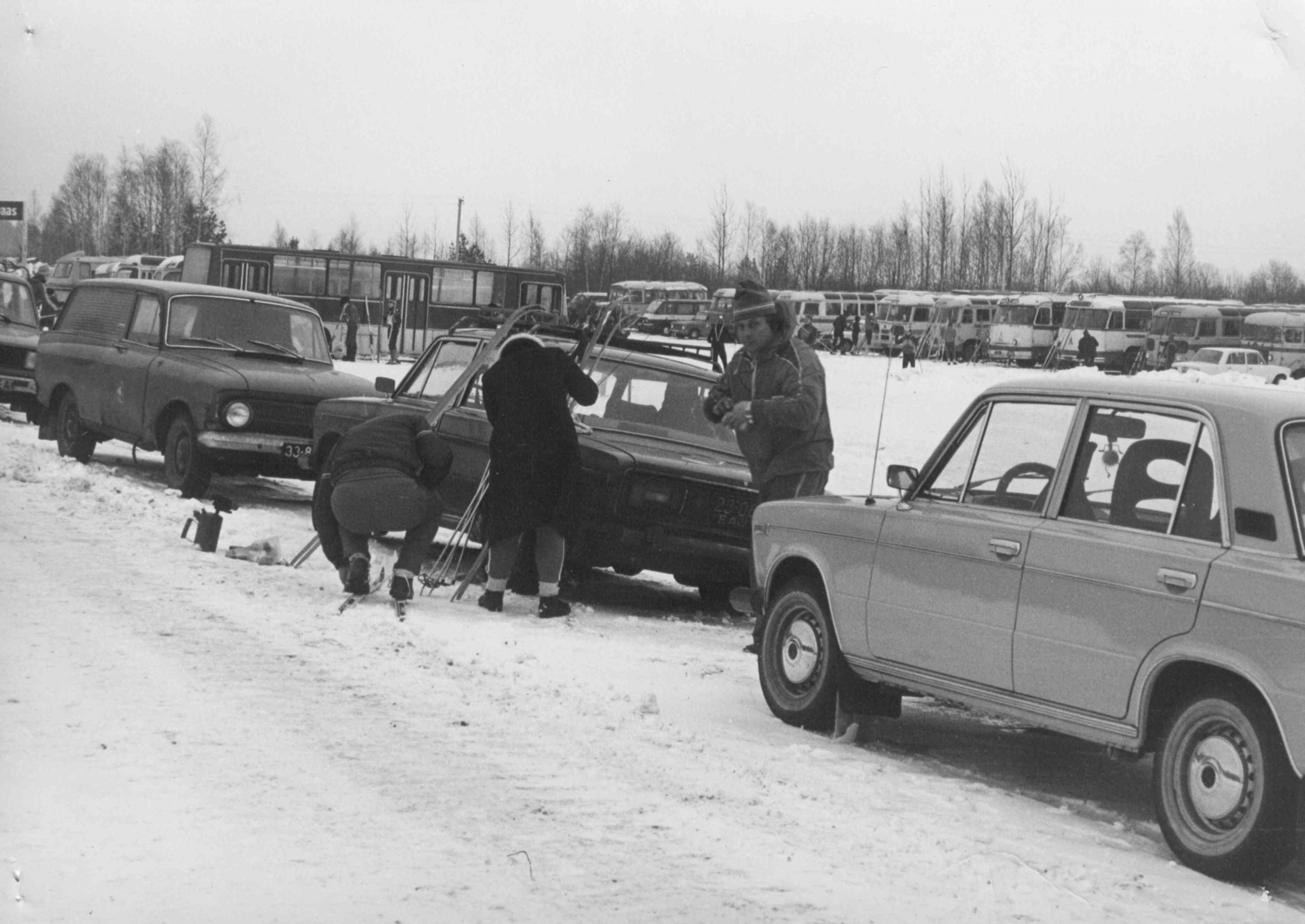 Häädemeeste - Uulu suusamaratoni parkla