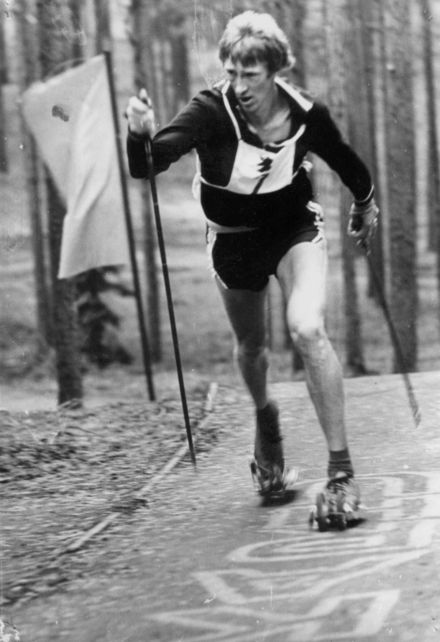 Võsite Rahvaspordibaasi teise asfaltkattega liikumisraja avavõistlused 1977. aastal.