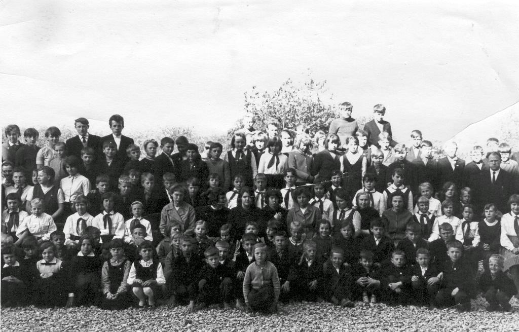 Kõrveküla kool 1967
