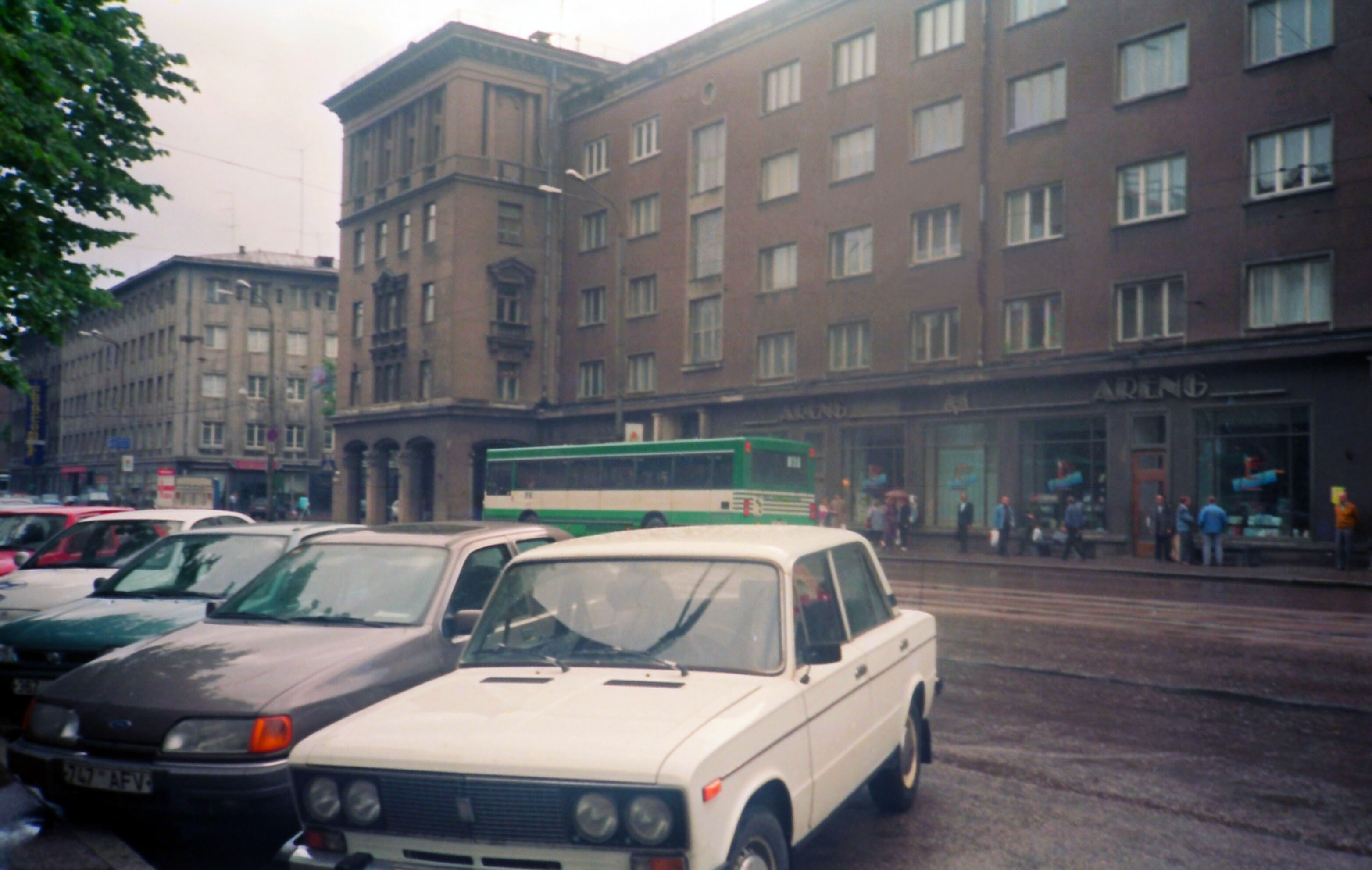 Tallinn, Narva maantee, Juuli 1996