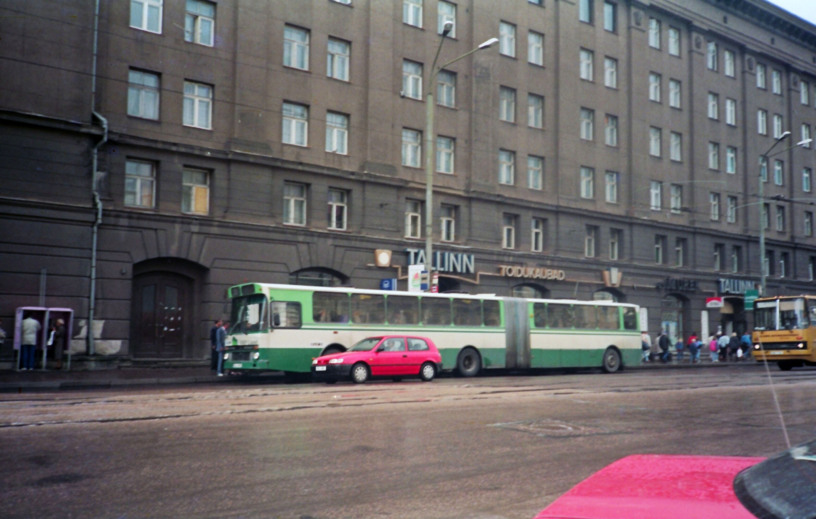 Tallinn, Narva maantee, Juuli 1996