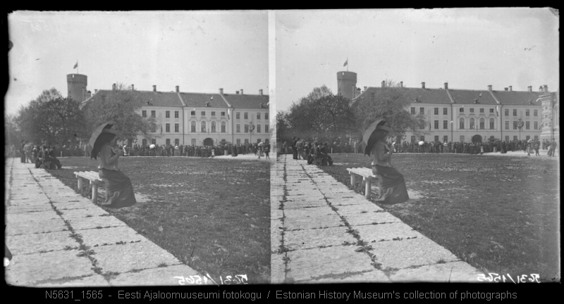 Toompea Castle occurs in the plats