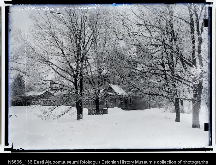 Kreenholm.Polovtsevi suvila Linavabriku pargis.