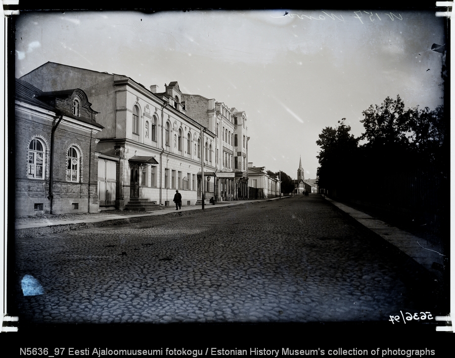 Eesti seltsi "Ilmarine" hoone Vestervalli  4