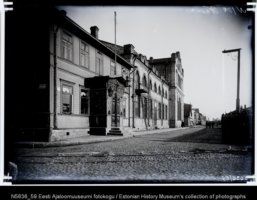 Karskusseltsi "Võitleja" hoone (1908) Joala tänaval.