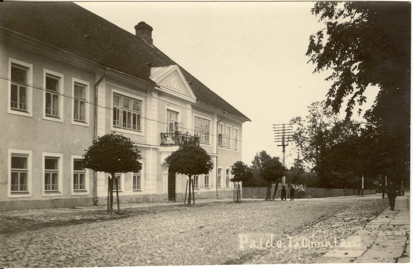 foto, Paide Algkool  (Kohtuhoone) 1930-ndatel a.