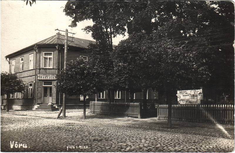 Foto. Võõrastemaja ALEXANDER.