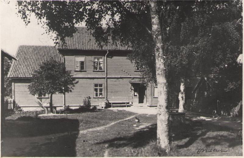 Foto. Võru linnahaigla (asutatud 1827).