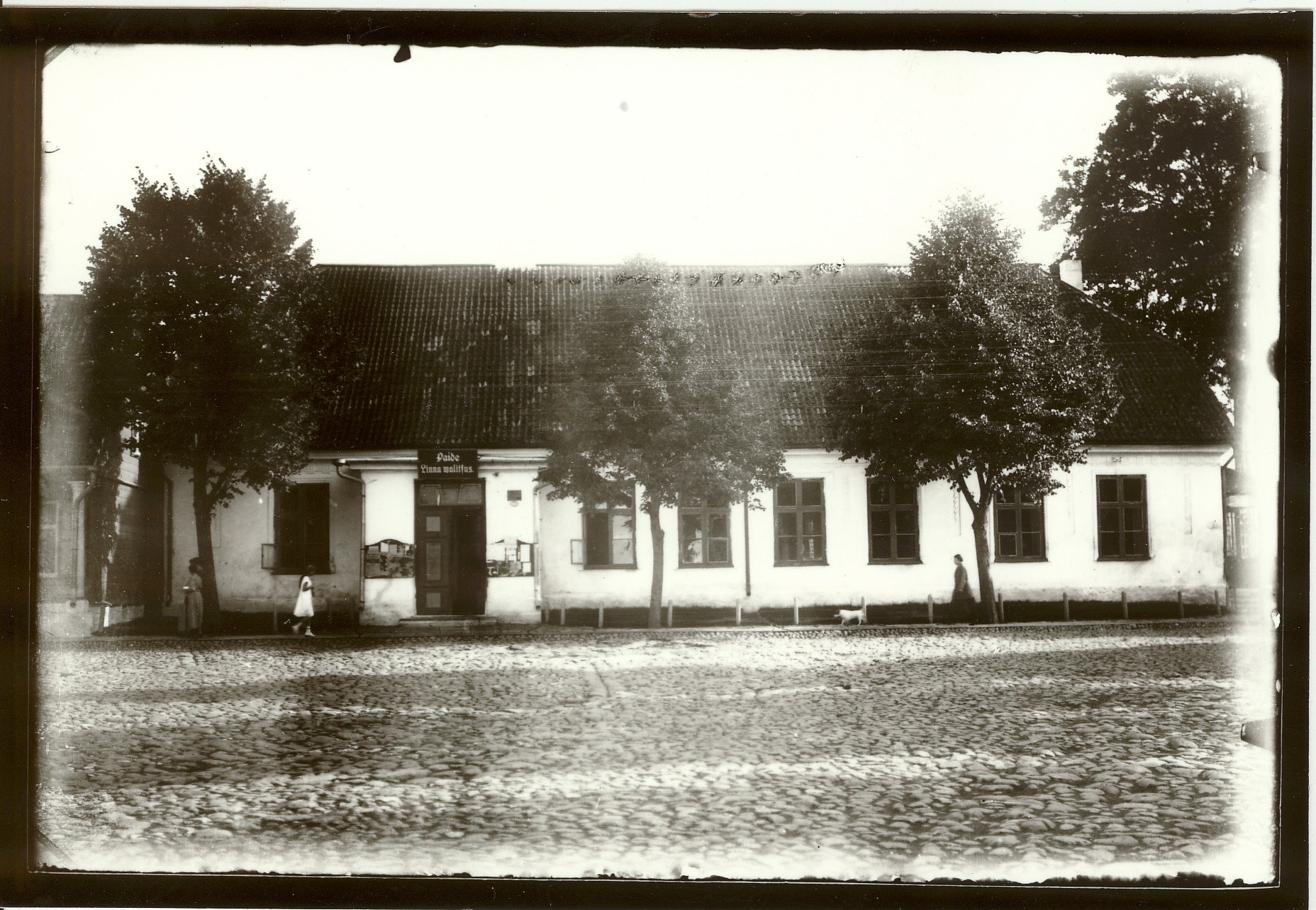 foto,Paide raekoda 1908.a.