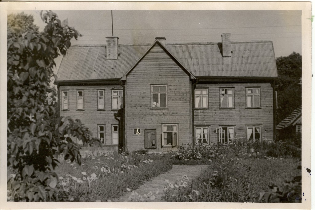 foto, Paide tuberkuloosidispanser Tallinna t. 1961.a.