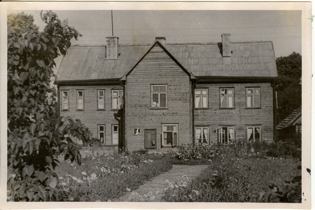 foto, Paide tuberkuloosidispanser Tallinna t. 1961.a.