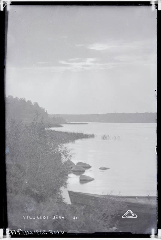 fotonegatiiv, Viljandi järv