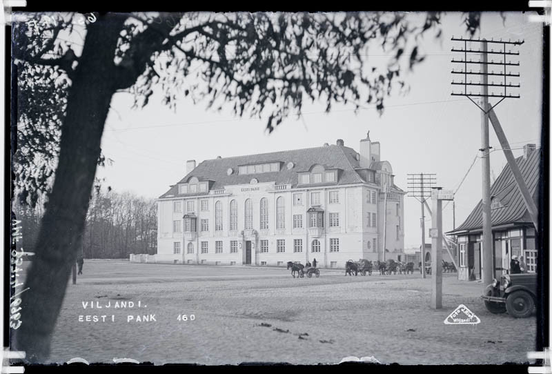 fotonegatiiv, Viljandi, Eesti Pank