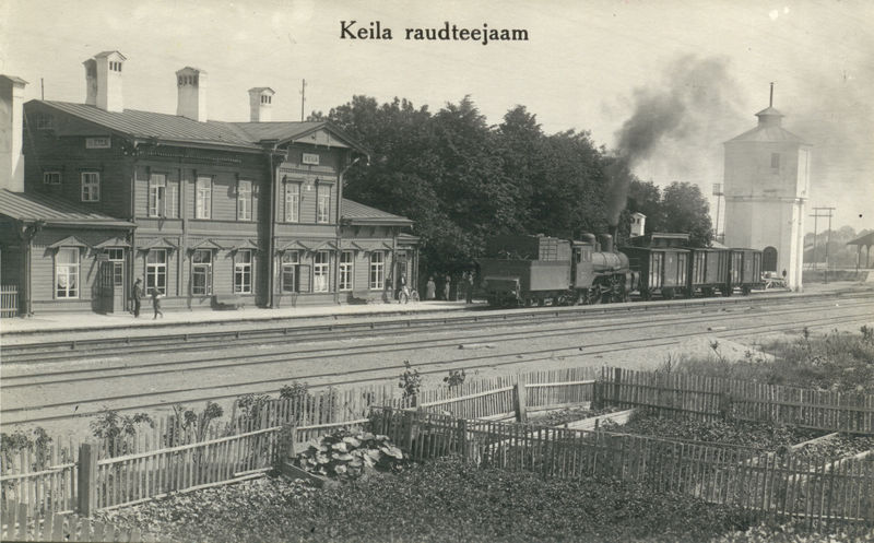 Keila raudteejaam