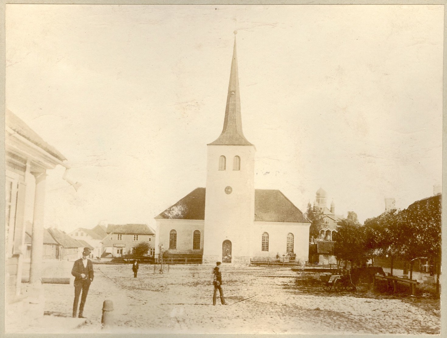 foto, Paide Turuplats 1886.a.