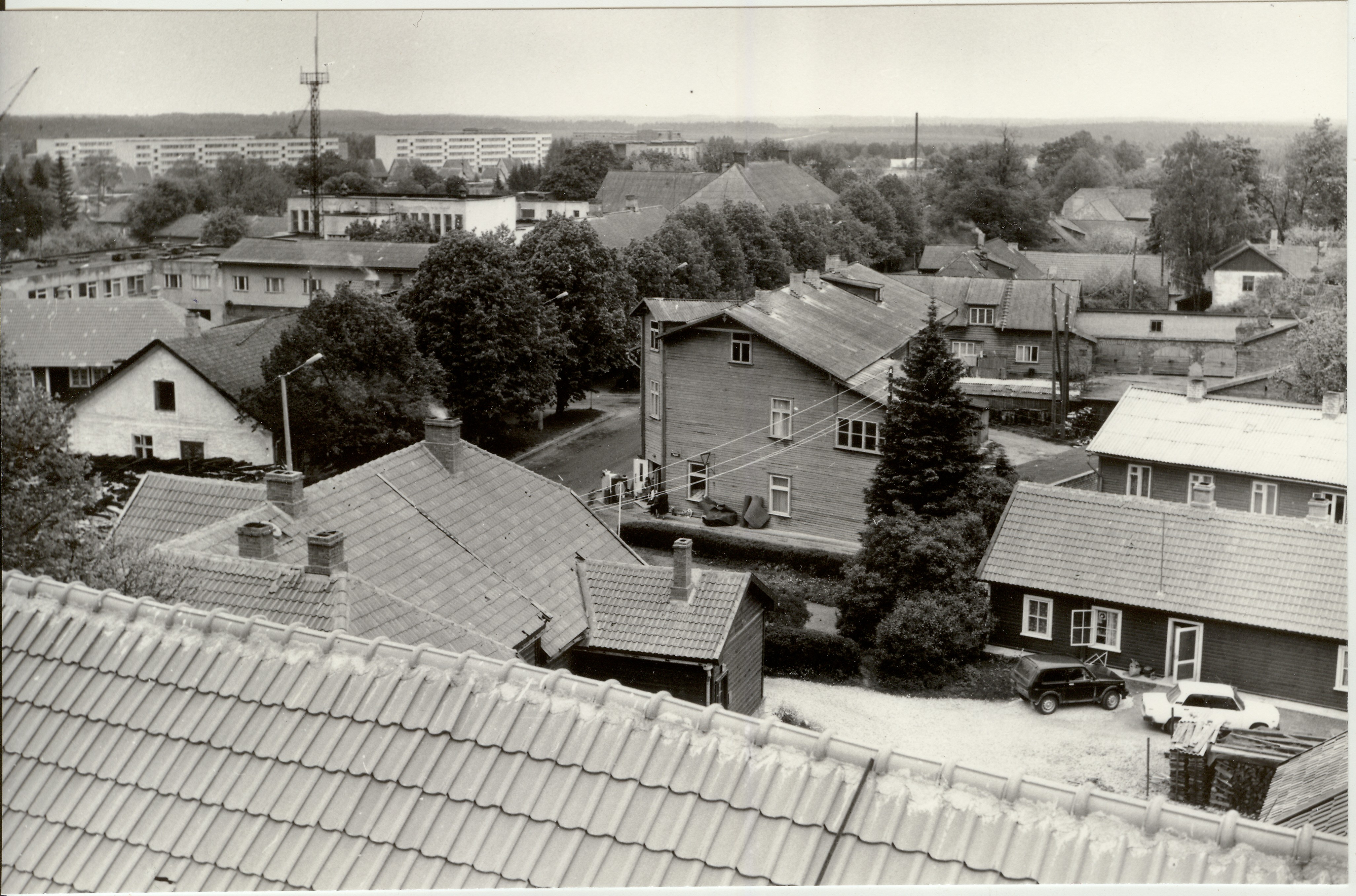 foto, Paide Tallinna t. 1990.a.