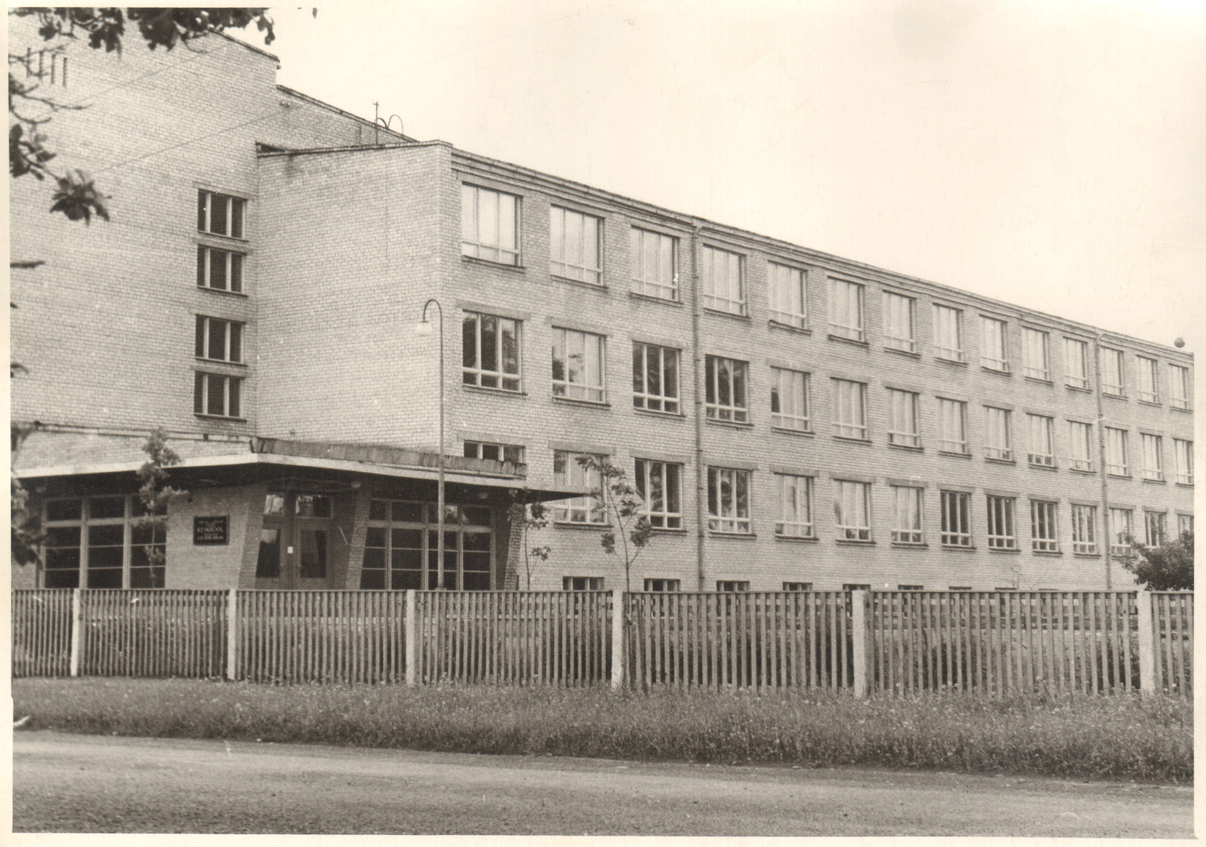 foto, Paide 1.Keskkool 1965.a.
