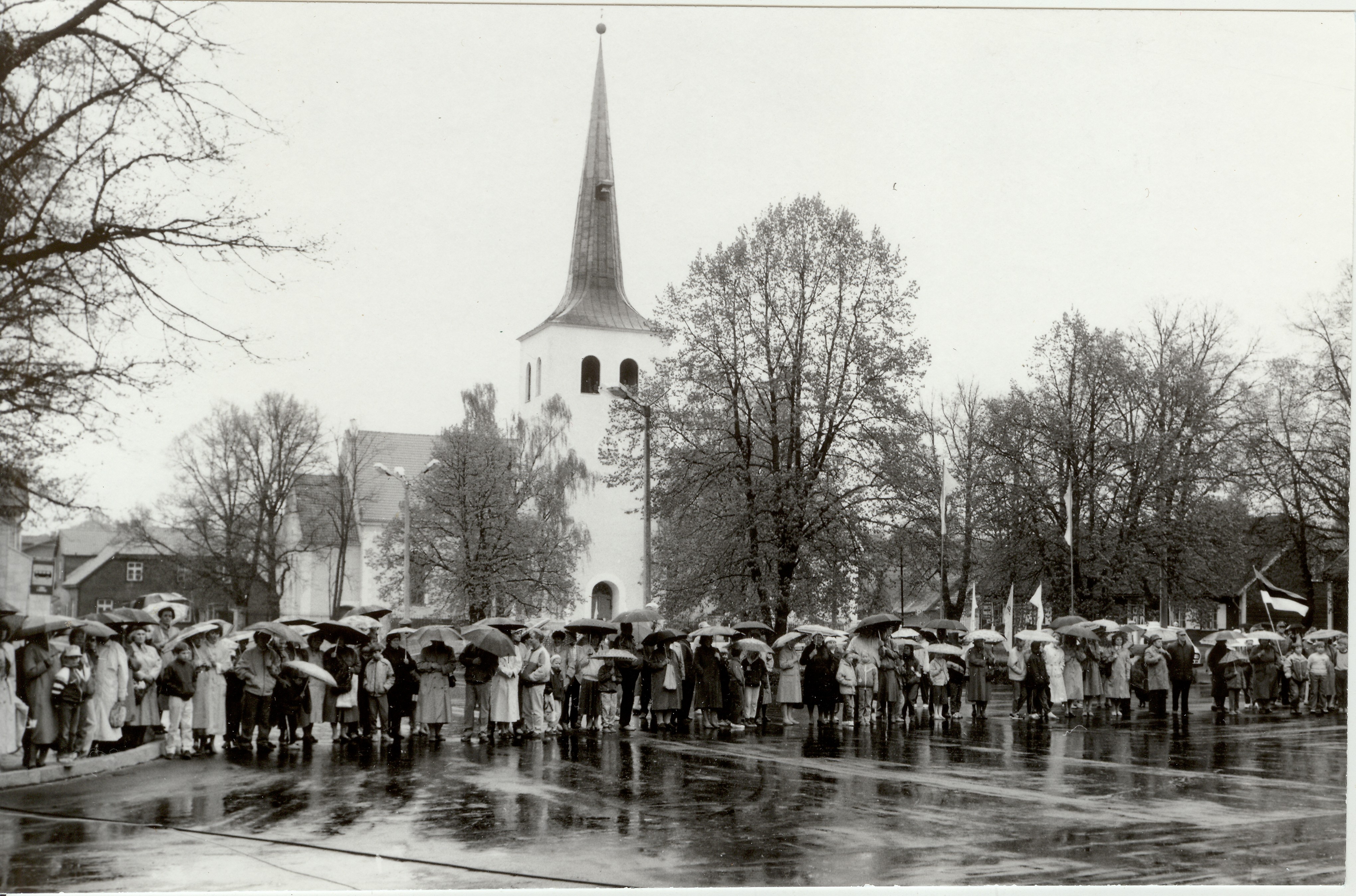 foto, Paide linna omavalitsusstaatuse kinnitamise - Ajapaik